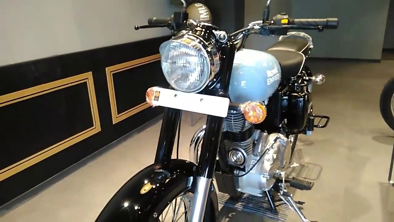 2019 RE Classic 350 ABS Redditch Edition || Review #royalenfield #royalenfieldRedditch