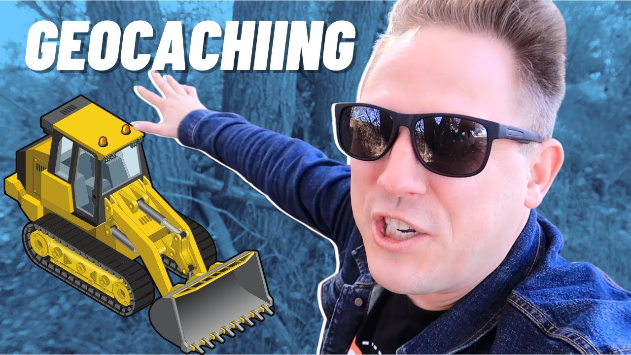 THIS GADGET GEOCACHE REQUIRES A BULLDOZER?!