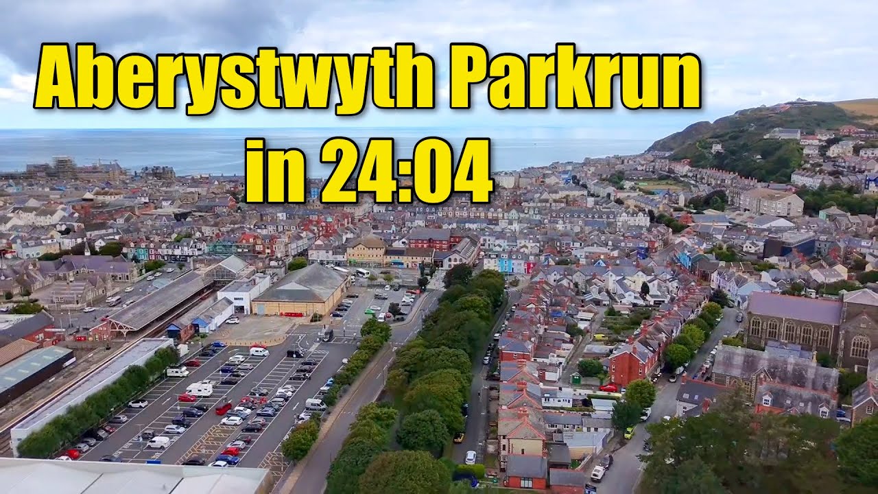 Aberystwyth Parkrun 2nd August 2025