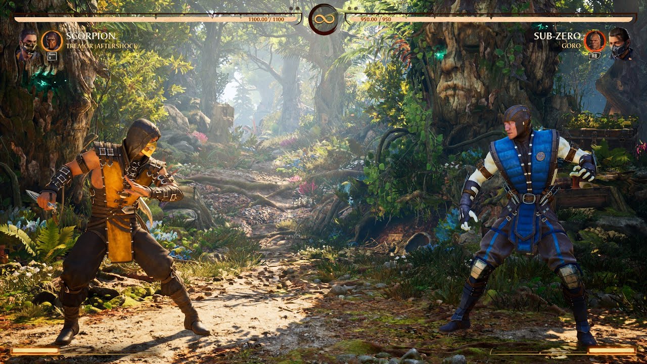 Mortal Kombat 1 - MKX Style - Scorpion Vs Sub Zero - Very Hard Gameplay
