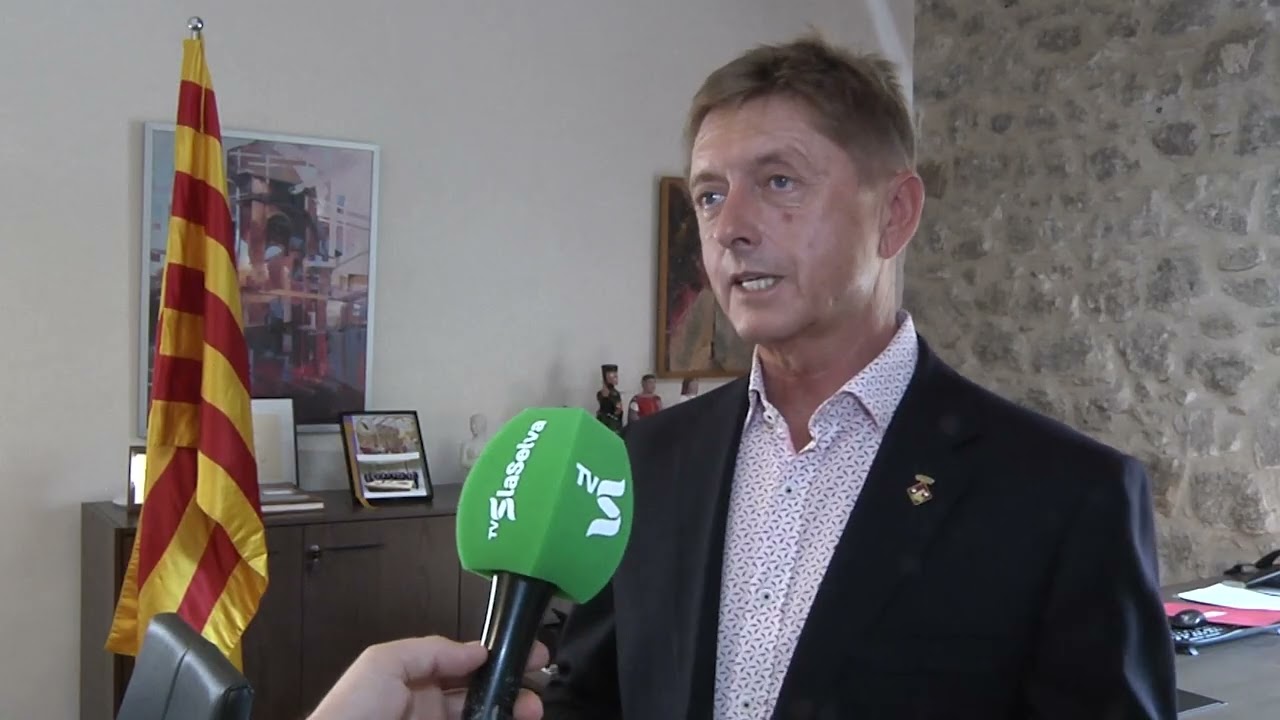 Obres de millora al polivalent a Caldes de Malavella