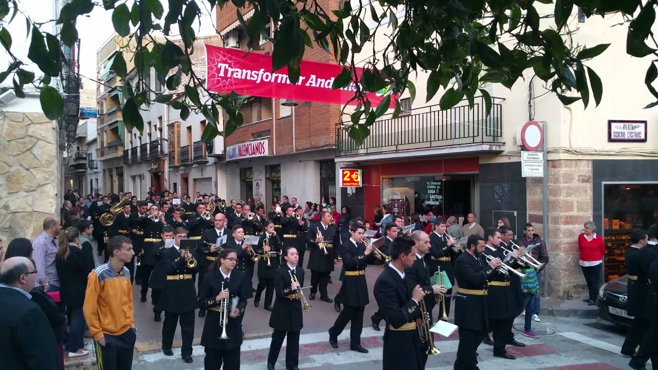 Pasacalles solidario A.M San juan Bailén