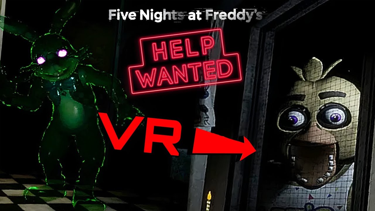 FNAF în VR e INSANE