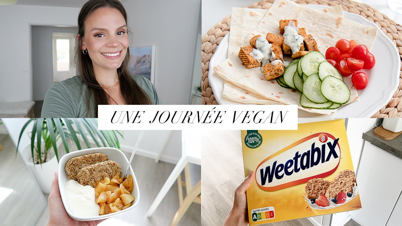 UNE JOURNÉE DANS MON ASSIETTE (vegan) | Alice Esmeralda
