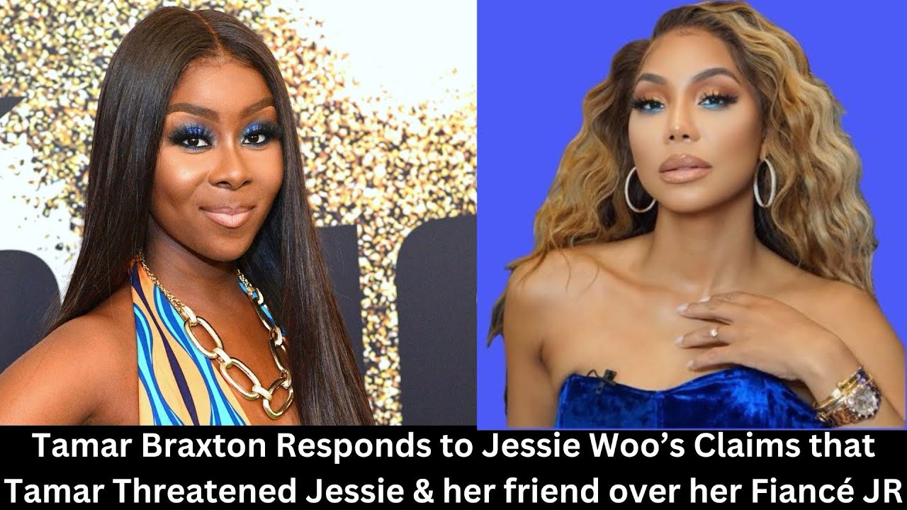 Tamar Braxton Shows Receipts Refuting Jessie Woo’s Claims About Her & Her Man JR. Watch HERE!