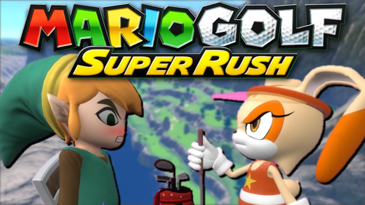Mario Golf: Super Rush w/ BMF100 - VAF Plush Gaming #464