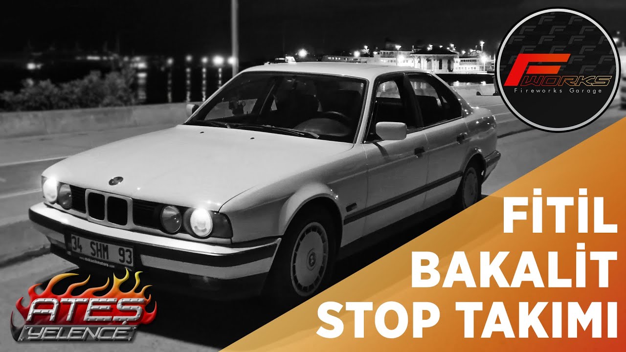 TEKRAR E34 İÇİN KOLLARI SIVADIK | BMW E34 5.20ia