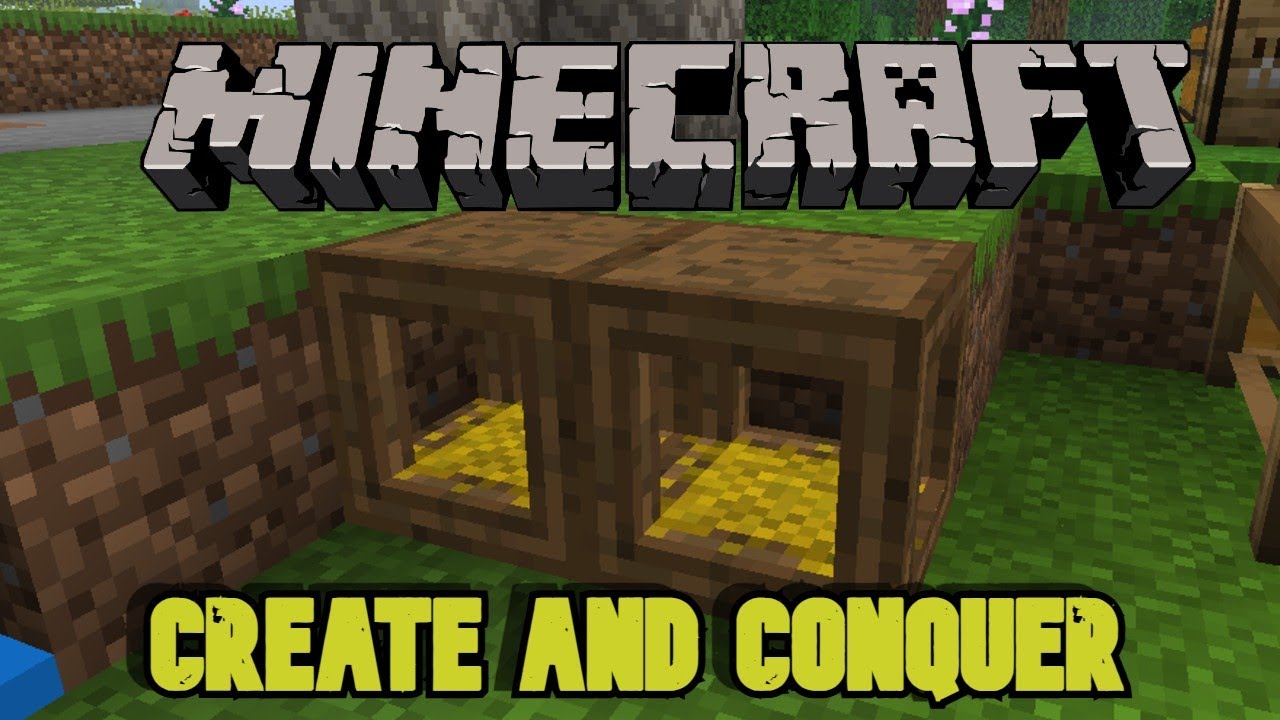 Create and Conquer | Minecraft #34| Breeding Chickens in the Roost Ultimate Mod.
