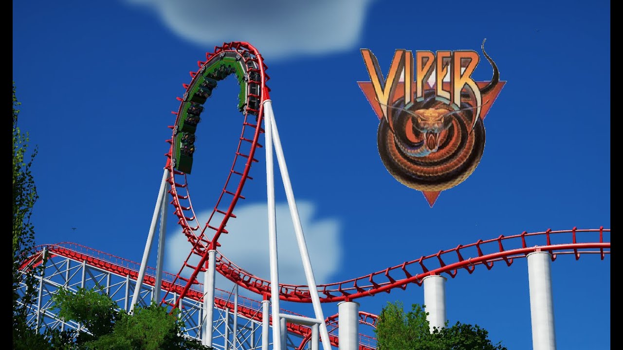 Viper - Six Flags Magic Mountain Recreation