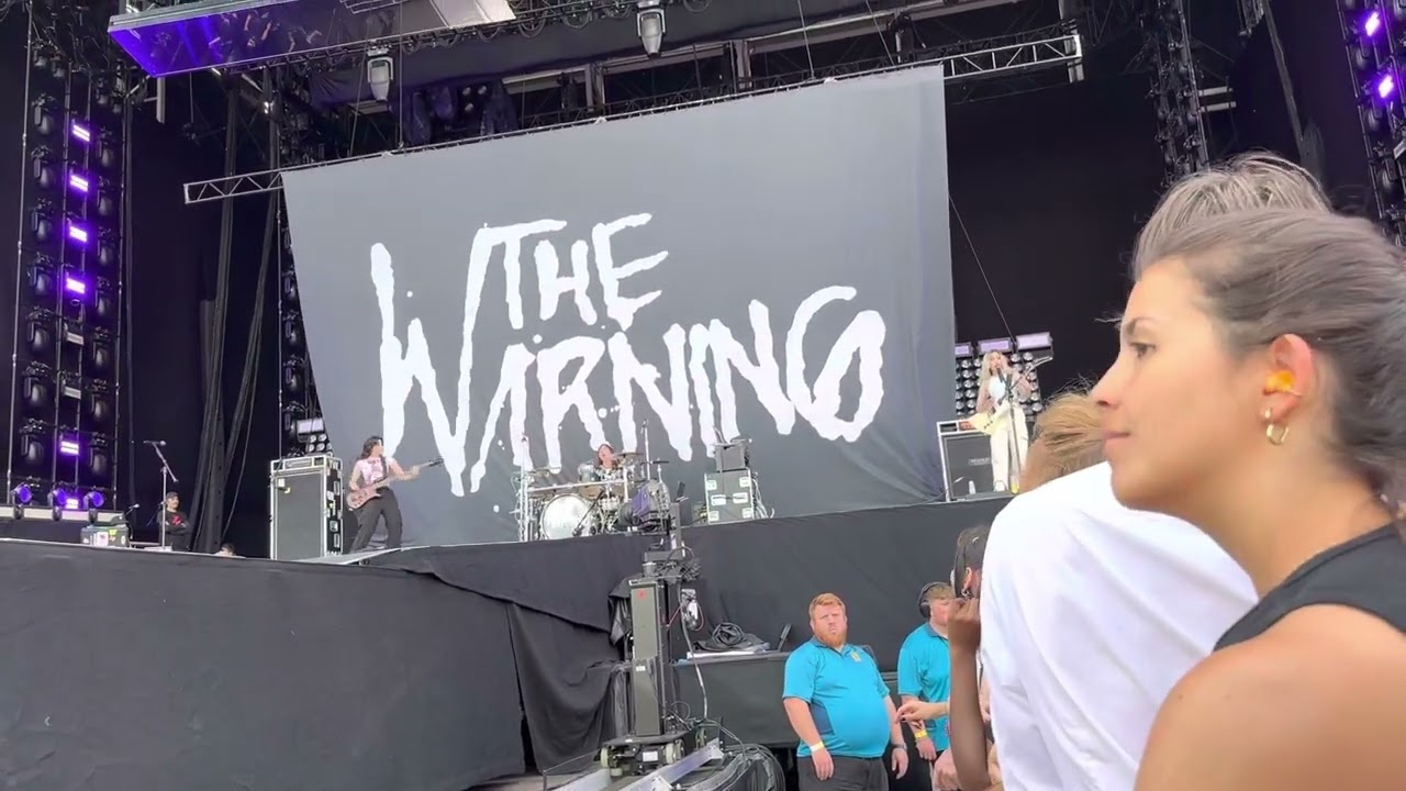 The Warning - Enter Sandman (National Bowl, Milton Keynes, June 25, 2023)