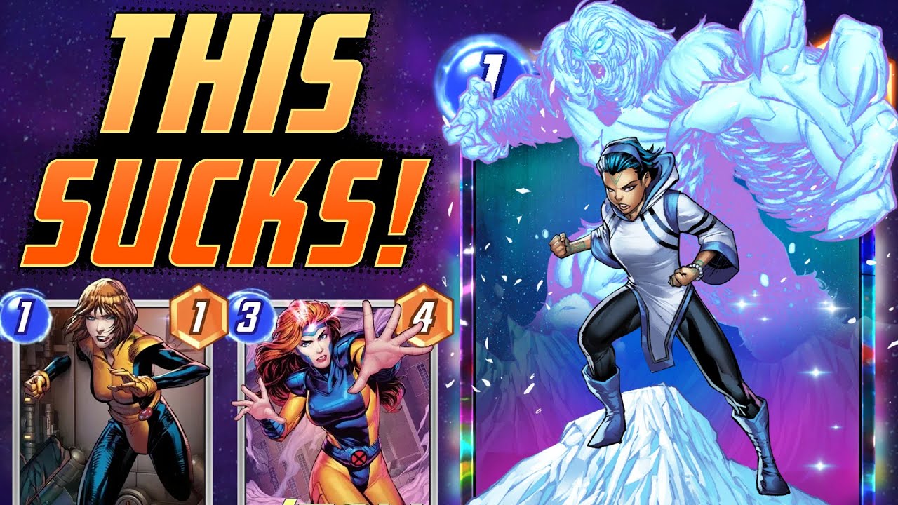 The SERIES DROP deck! ...yeah this sucks...