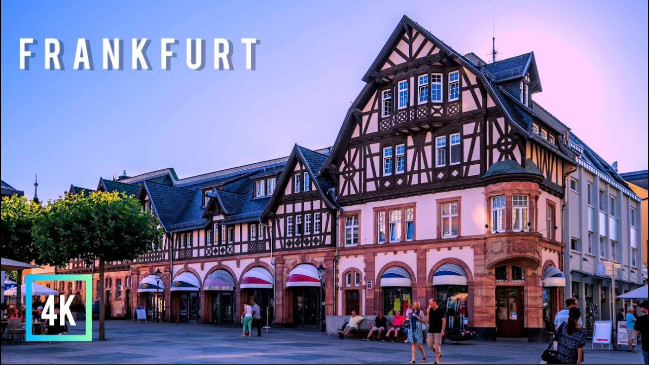 Germany 🇩🇪 spring walk_2023 | Bad Homburg walking Tour | 4K (UHD)