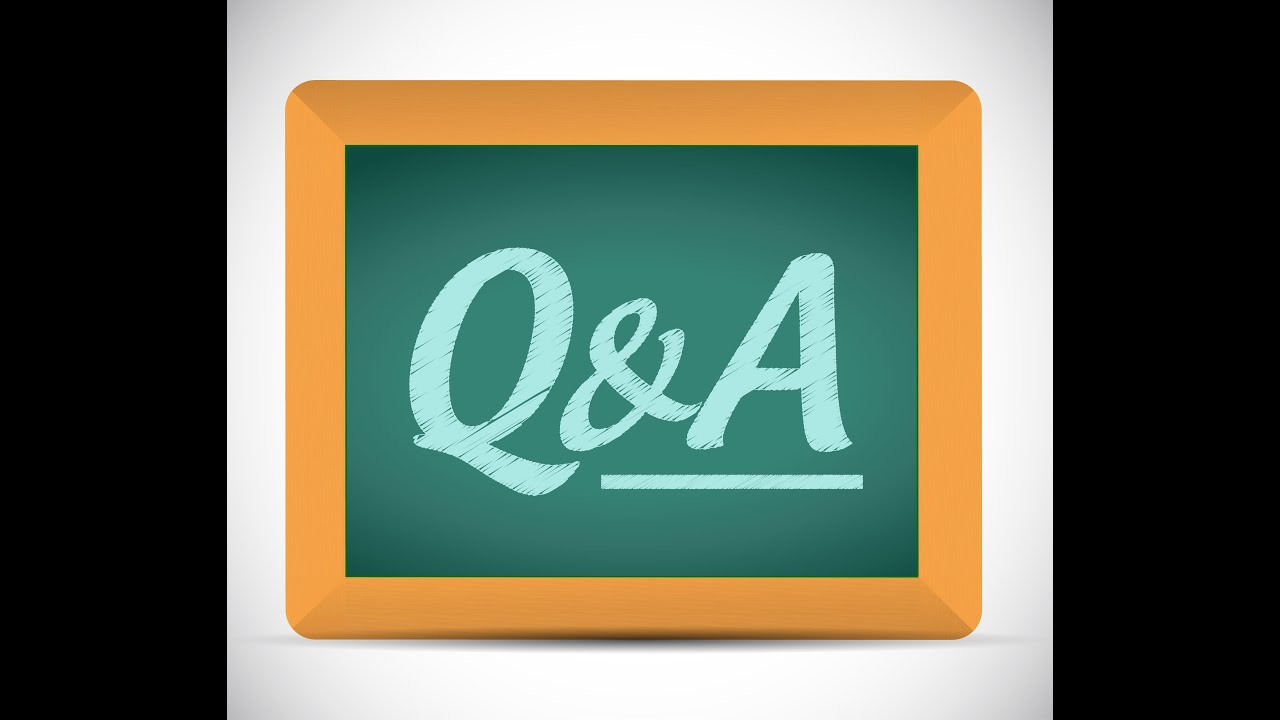 Q & A (part 2) | Building Energy Efficiency and Indoor Air Quality