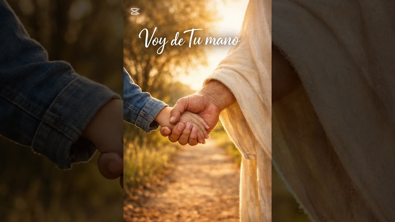 Voy de tu mano