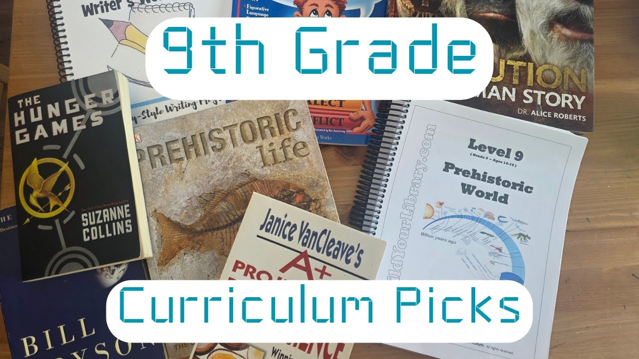 9th Grade Curriculum Picks  II  Secular Homeschooling