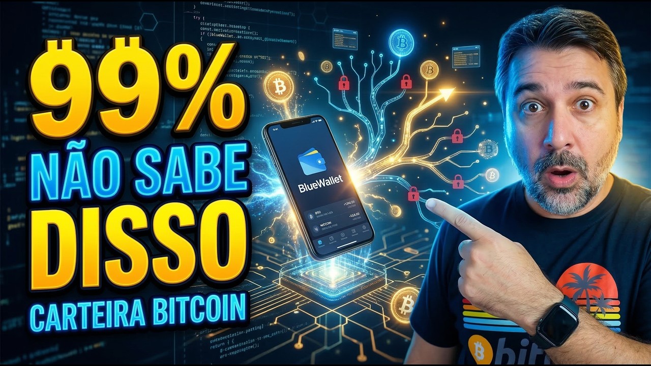 ⚠️ BLUEWALLET A CARTEIRA DE BITCOIN MAIS USADA NO MUNDO