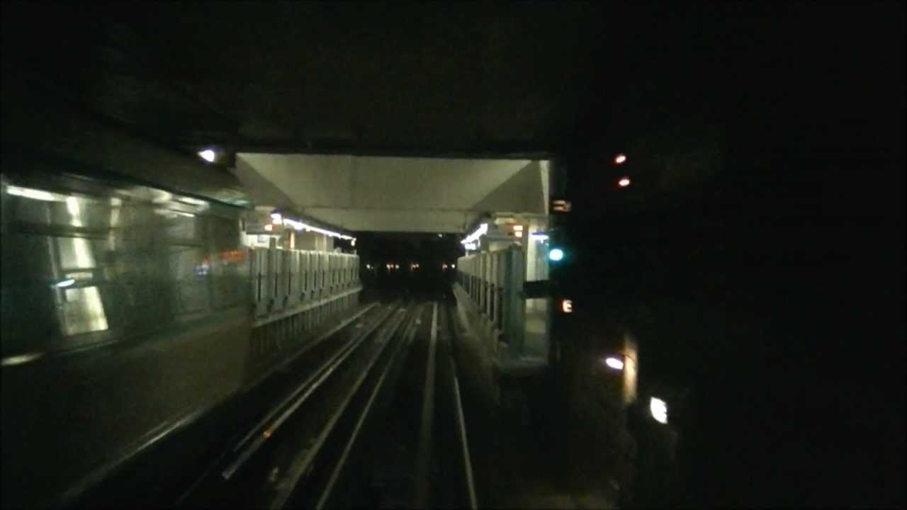 Ligne 13 du métro de Paris : La Fourche - St-Denis-Université (Cinquième partie) [HD]