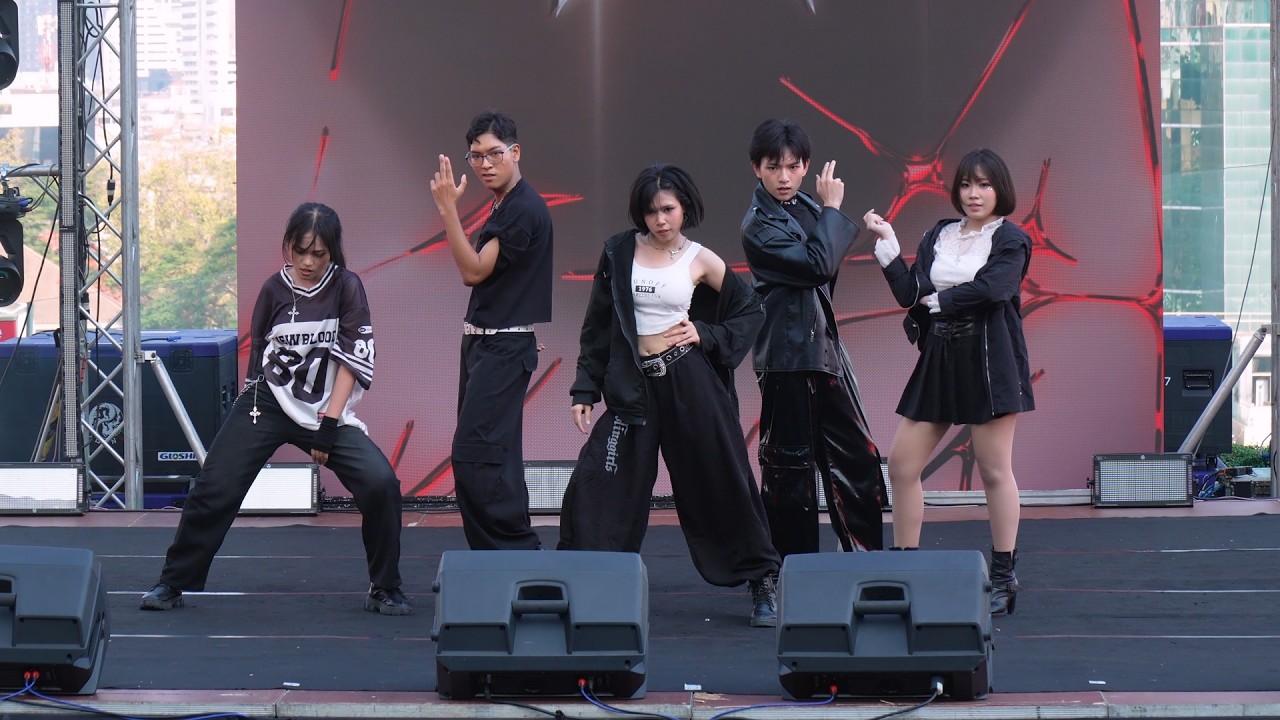 cover ALLDAY PROJECT - FAMOUS + WICKED @ UTCC DANCE CONTEST No.8 | 260214
