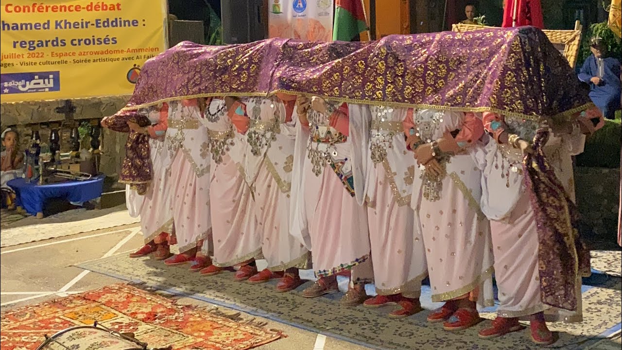 أحواش بنات اللوز من ازرواضوم أملن تافراوت 😍