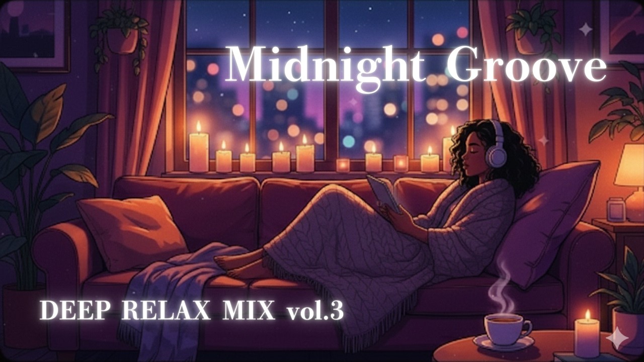 Midnight Oasis - Midnight Groove Vol.3 | Chillout Mix for Deep Relax & Sleep🌿
