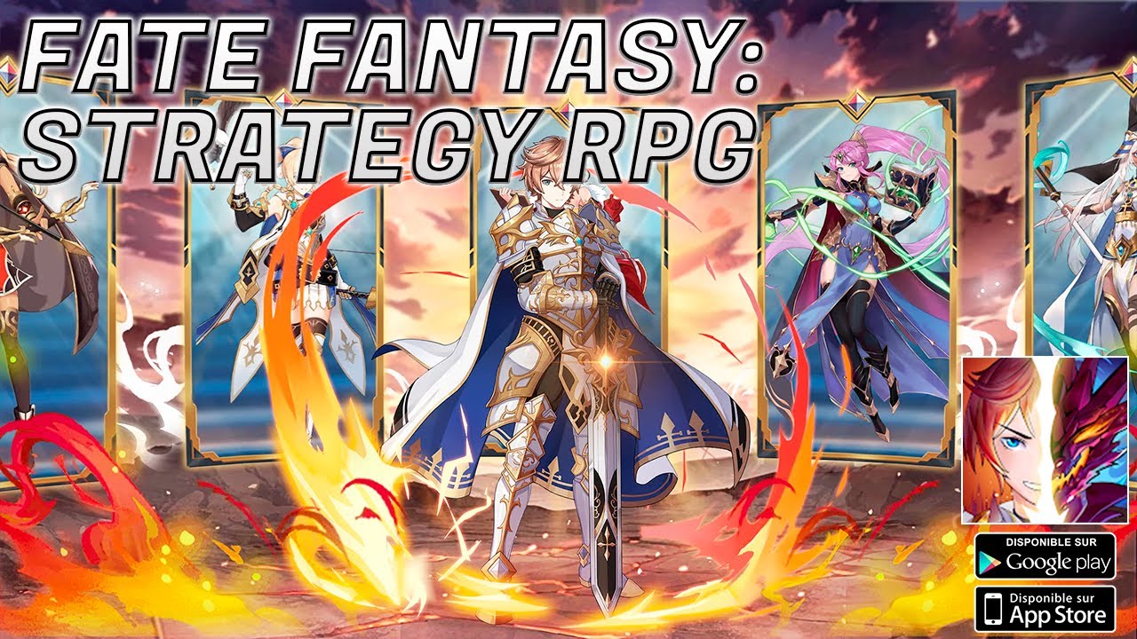 Fate Fantasy:Strategy RPG Gameplay - Strategy Game (Android/iOS) - SAMSUNG GALAXY FOLD 4