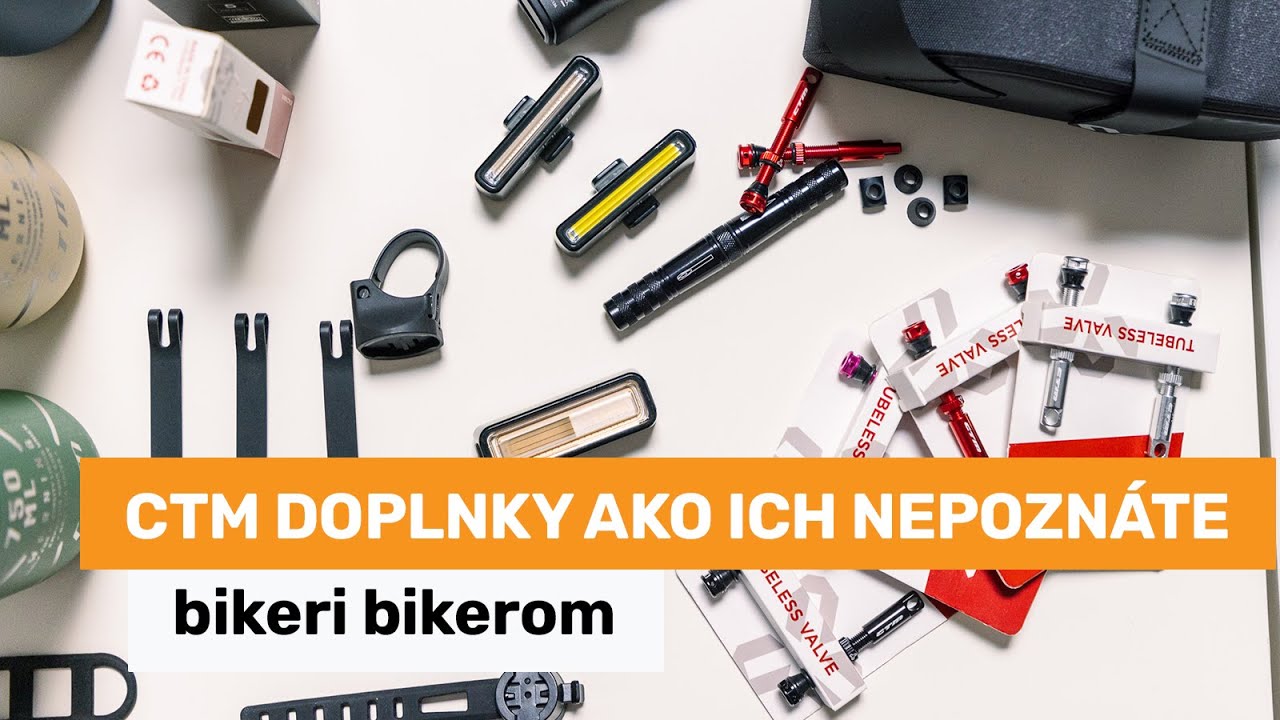 CTM doplnky ako ich nepoznáte - bikeri bikerom