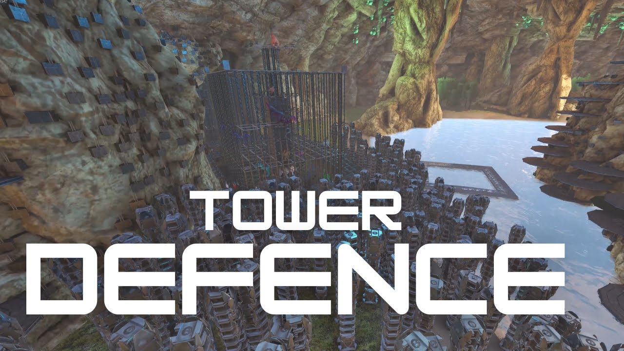 Dont Get Wiped Anymore | Tower Defence | Ark Official PvP  🍭