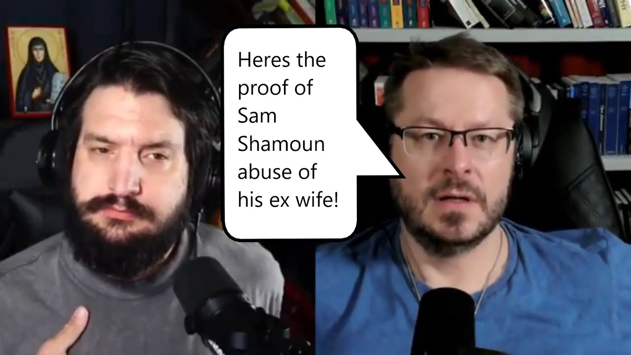 David Wood humilates and exposes Wife Beater Sam Shamoun!