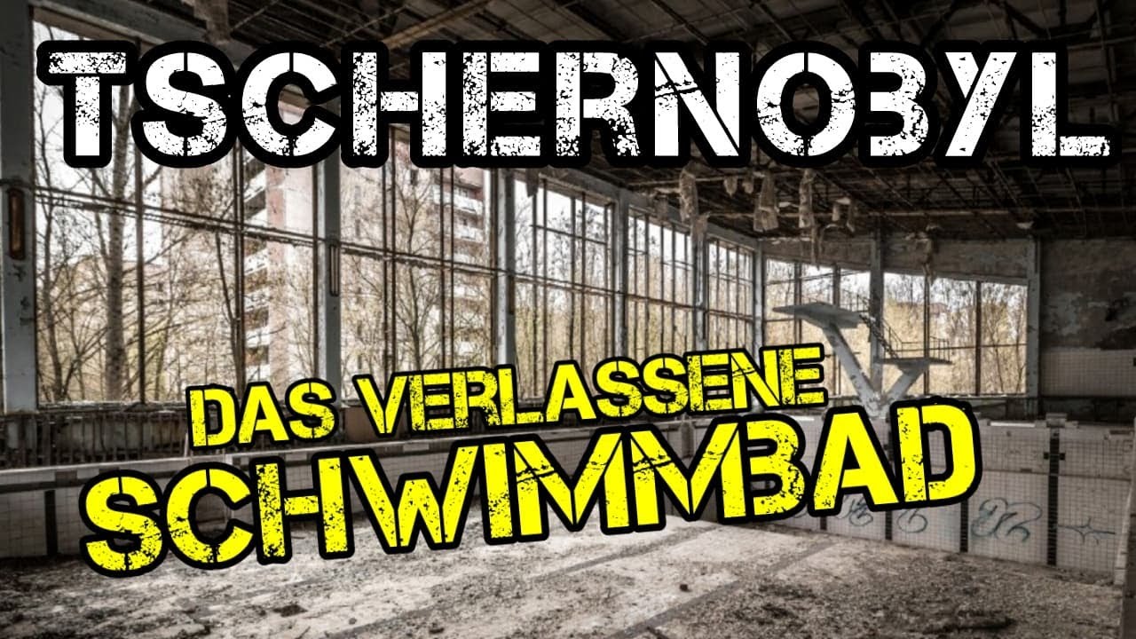 In Tschernobyl: Das Schwimmbad & Die Häuser der Geisterstadt!