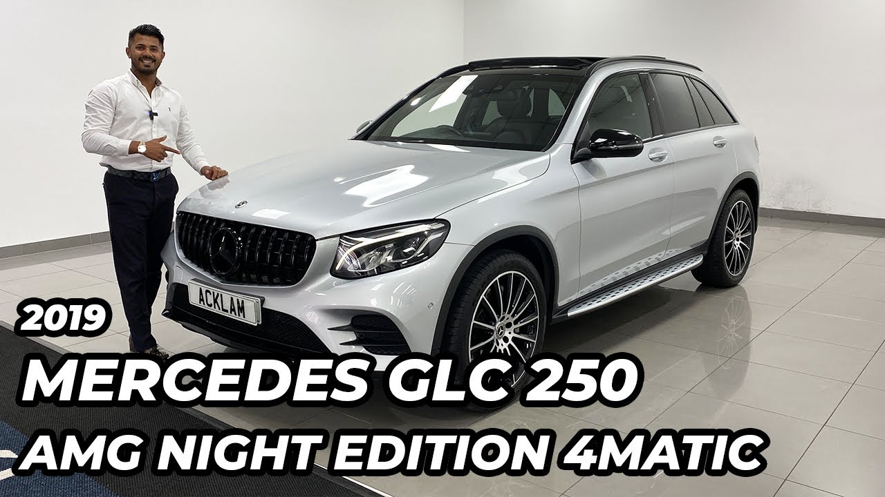 2019 Mercedes GLC250 AMG Night Edition 4Matic
