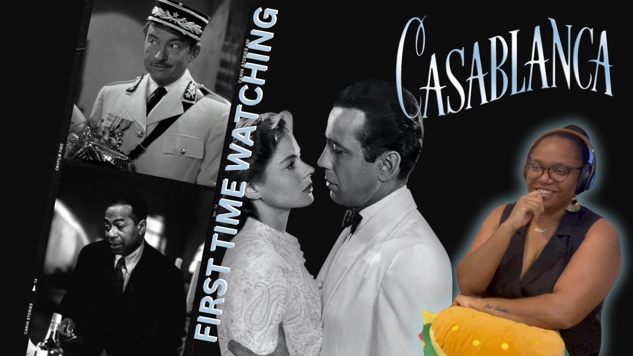 Casablanca [1942] Reaction | FIRST TIME WATCHING