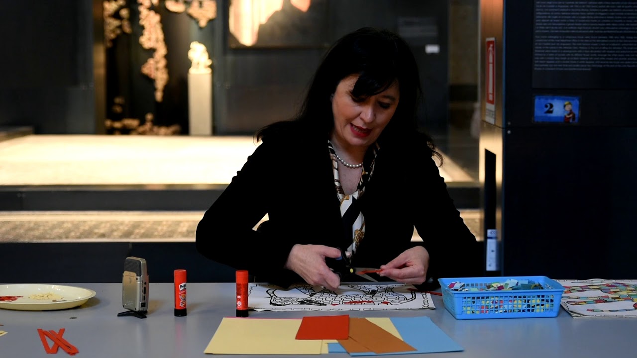 Il mosaico - laboratorio per le scuole infanzia