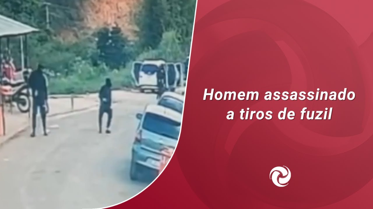Após escapar de atentado em 2025, homem é morto a tiros de fuzil