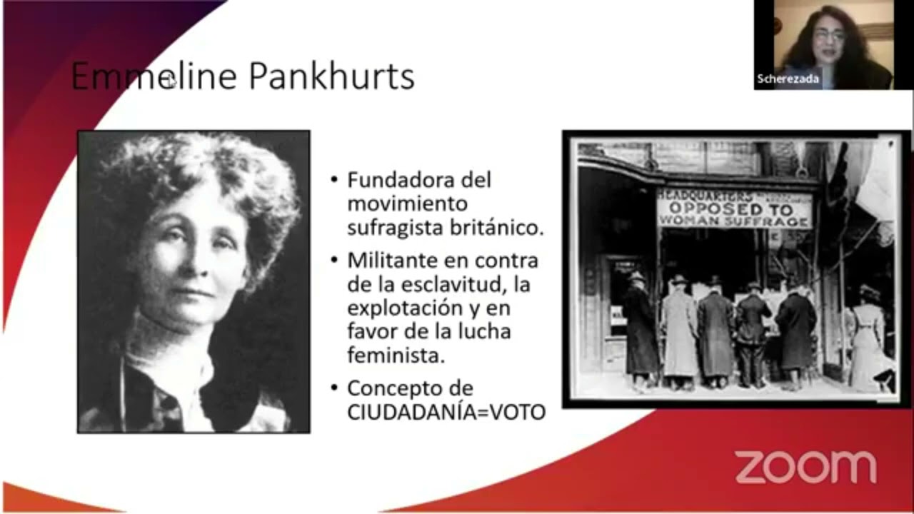Historia del movimiento feminista en la lucha por la eliminación de la violencia contra de la Mujer.