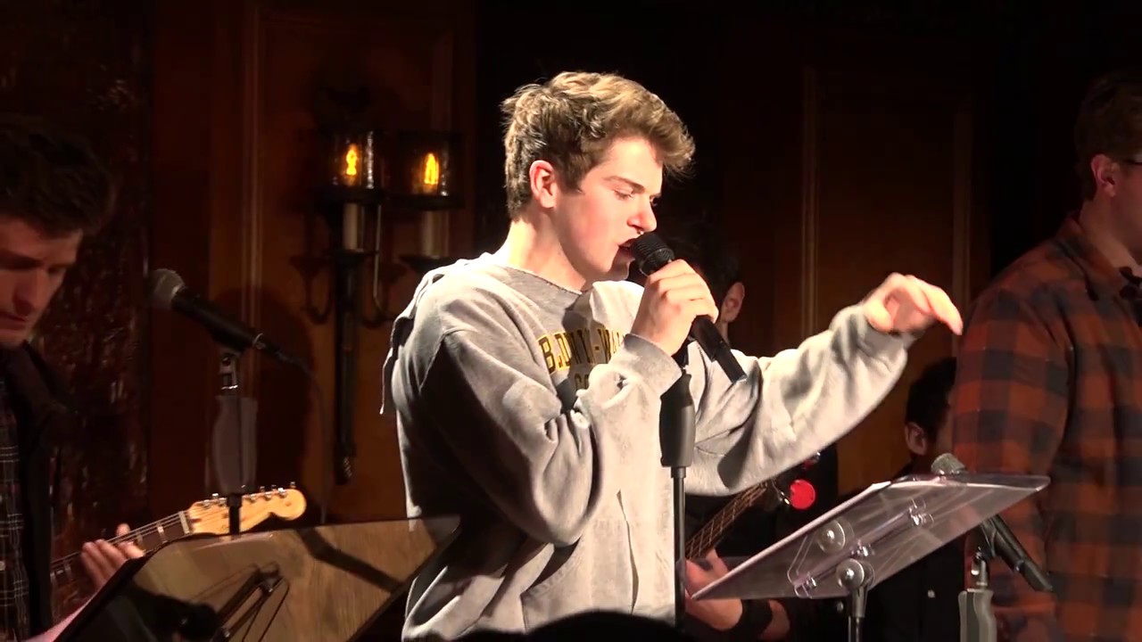 Colton Ryan & Cast - 