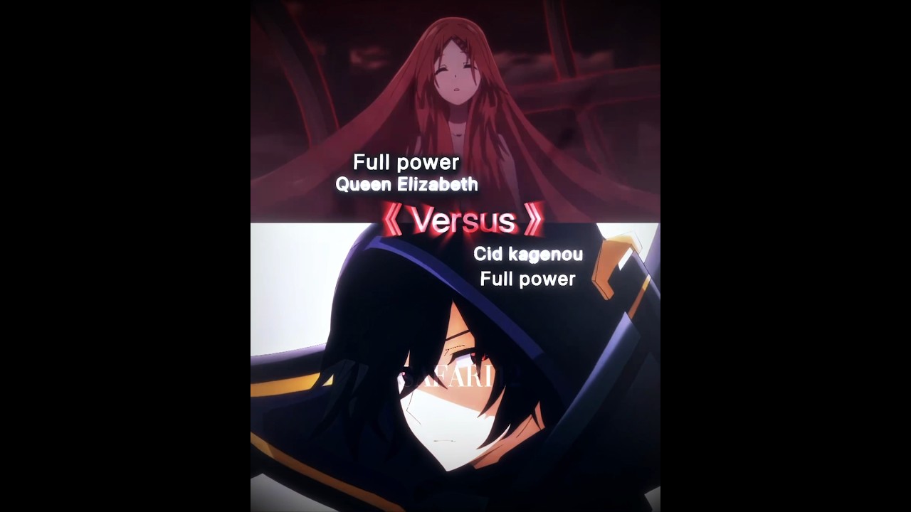 Shadow vs Queen Elizabeth | Eminence in Shadow #anime #animeedit #shorts #viral