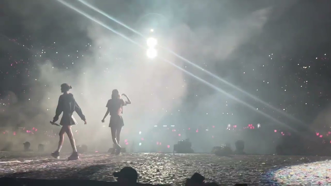 26. Blackpink - As If It's Your Last @ Foro Sol, Mexico City - D1 Fancam