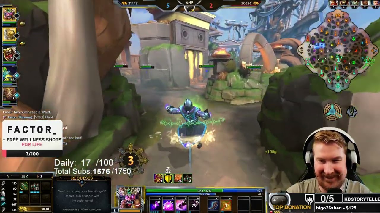 Ravana My New Instant Win God!