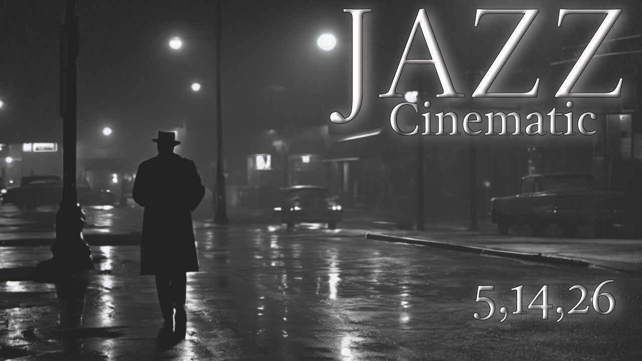 12 Hours of Cinematic JAZZ.