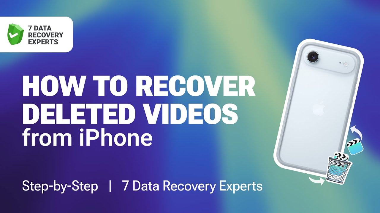 How to Recover Deleted Videos from iPhone (100% Working)
