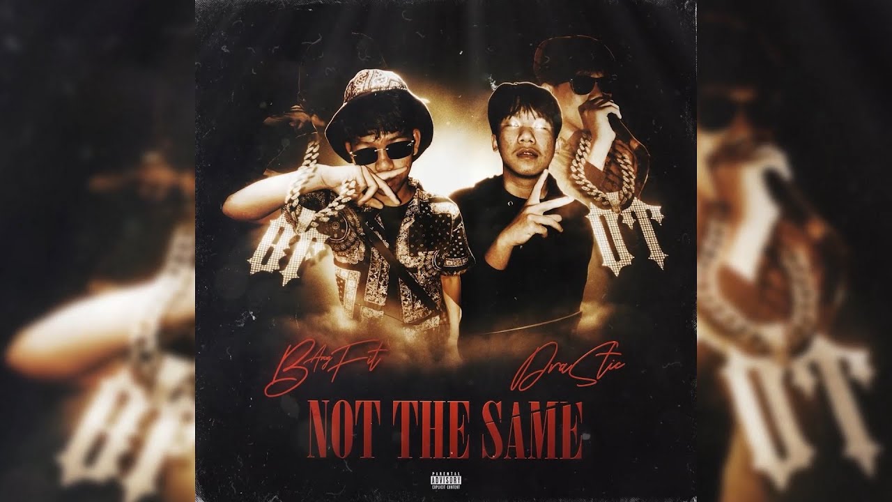 DRASTIC - Not The Same Feat.BANGFIT  (Official Visualizer)