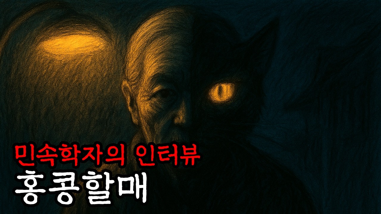 홍콩할매 | 민속학자 인터뷰 [괴담] (픽션)