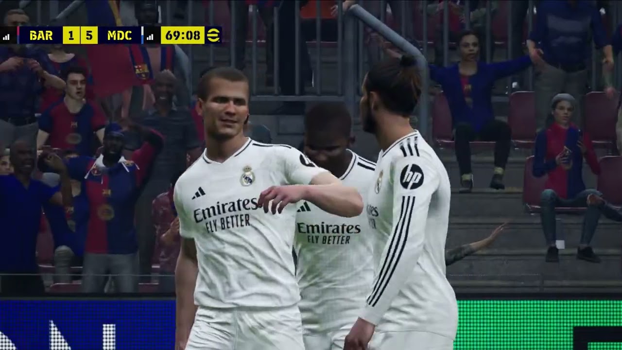 Top 600 player celebrated against me, so I lobbed him [eFootball 2025]