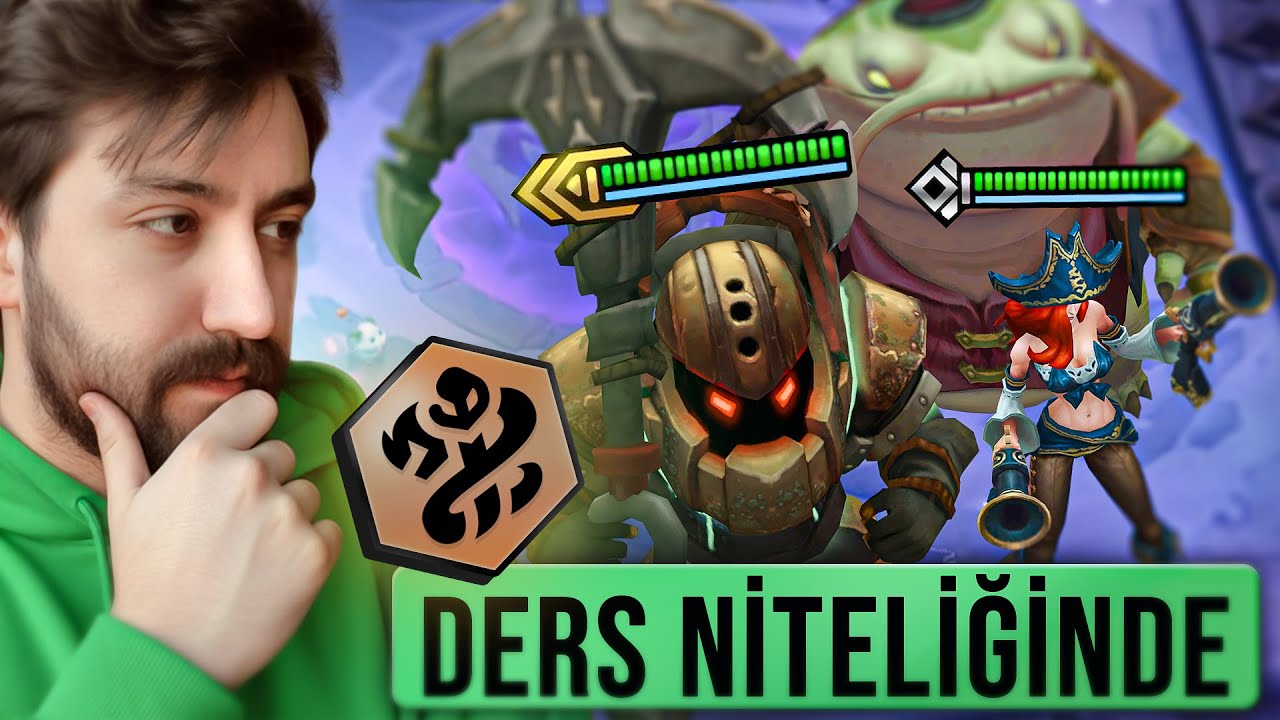 HARİKA M&Uuml;THİŞ İŞTE BU - LoL Taktik Savaşları