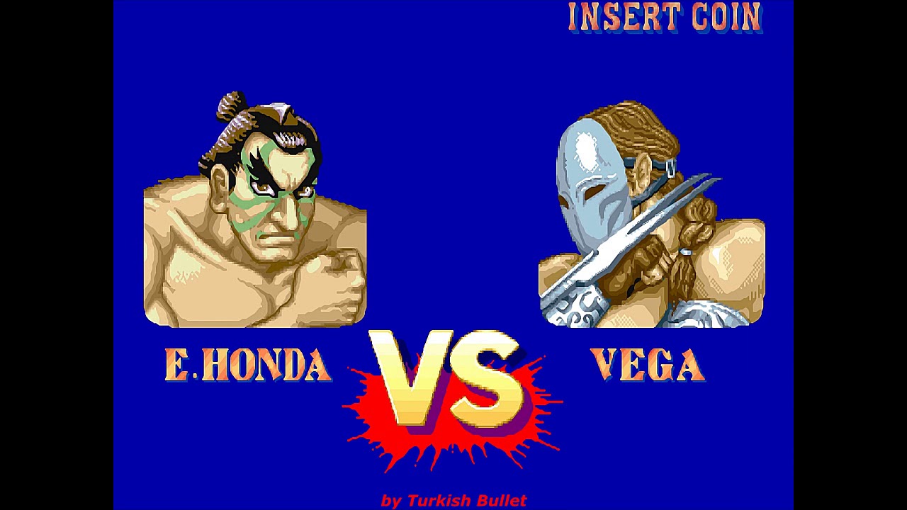 Street Fighter II': Hyper Fighting (Arcade) - (Longplay - Edmond Honda | Hardest Difficulty)