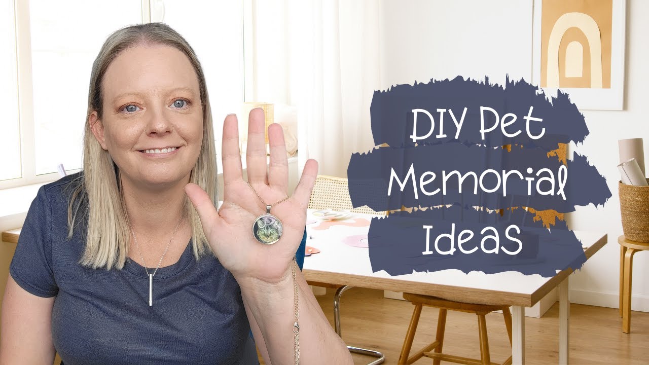 DIY Pet Memorial Ideas - How To Make A Pet Memorial