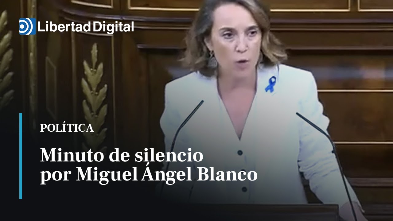 Gamarra fuerza un minuto de silencio por Miguel Ángel Blanco