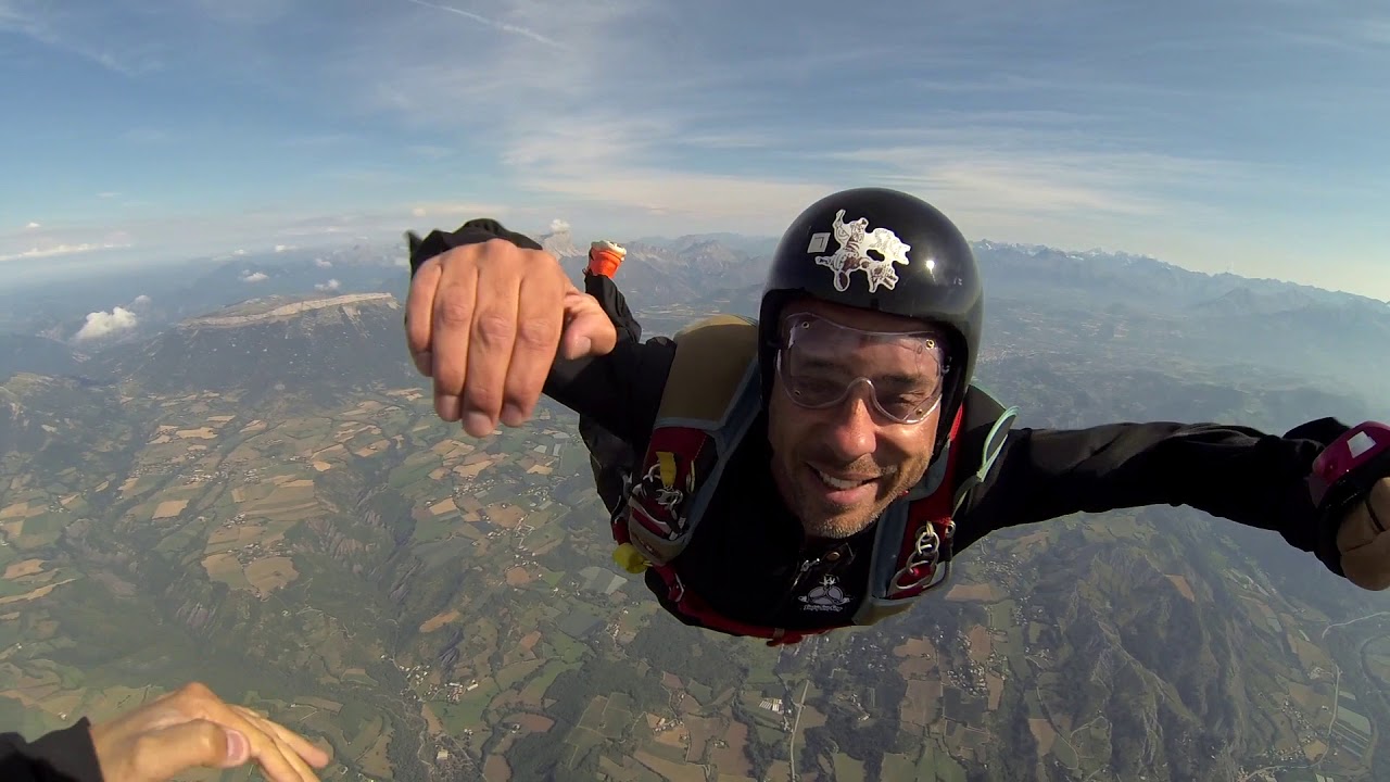 Stage PAC parachutisme août 2019 Tallard