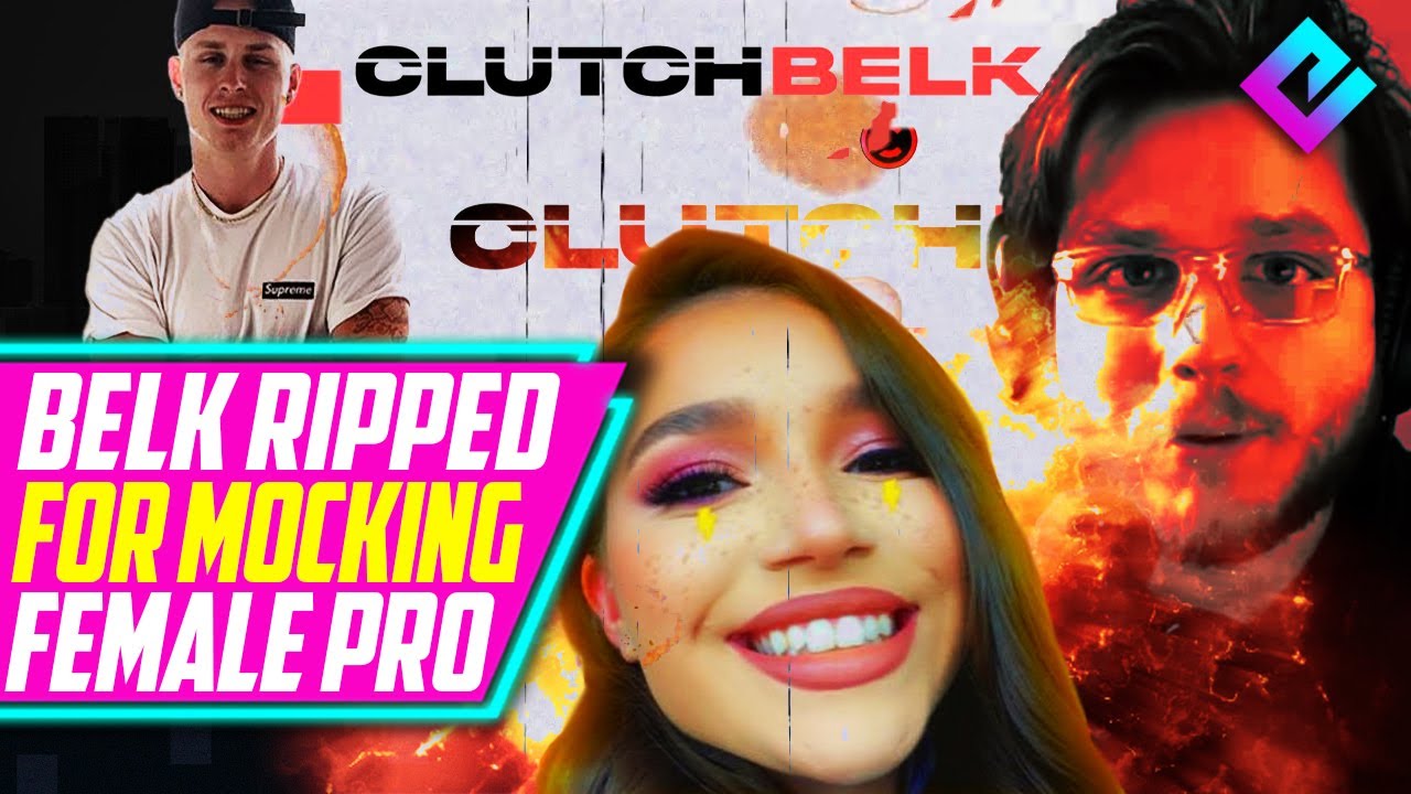 Warzone Pro RIPPED For Harassing Female Streamer