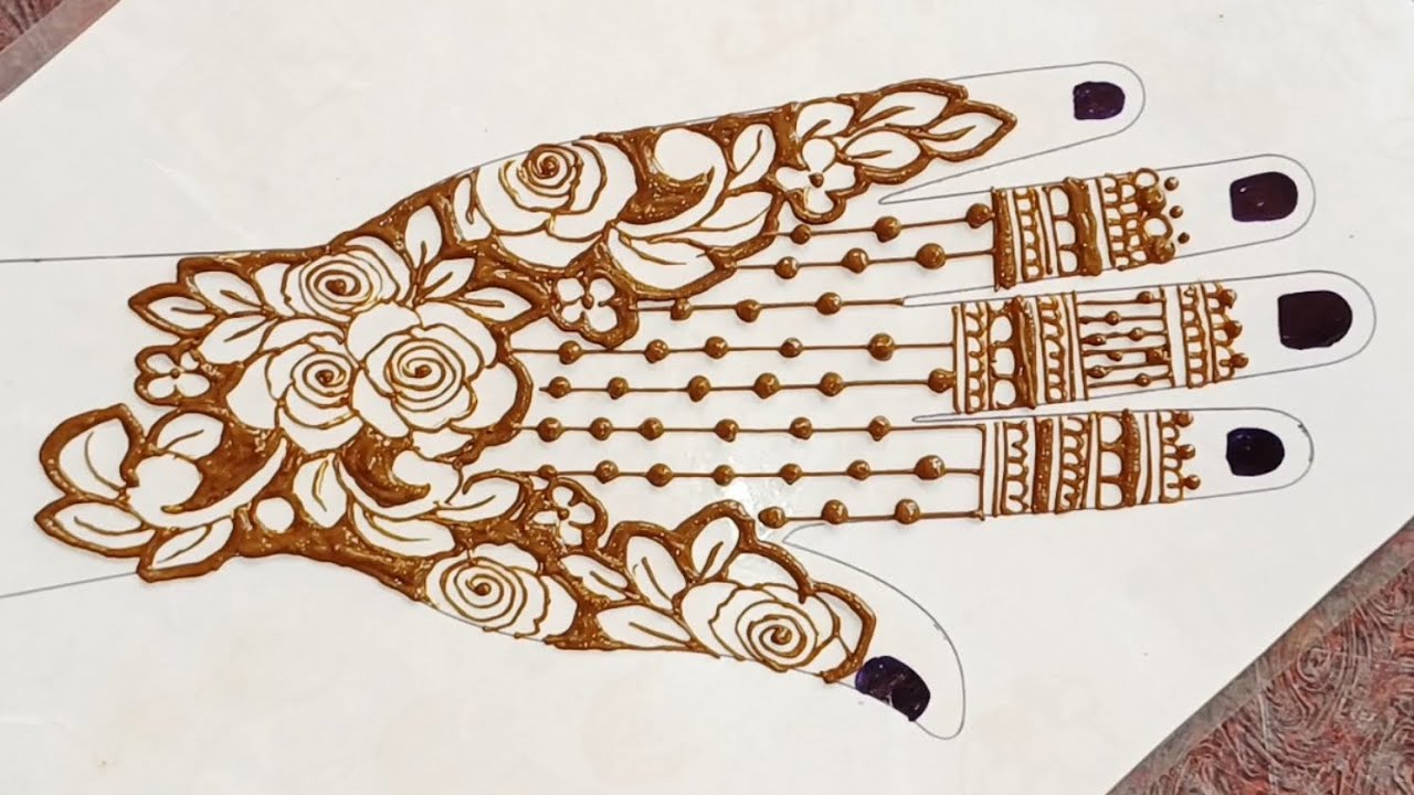 #Cut #work #mehndi #design #viral #mehndi #video 